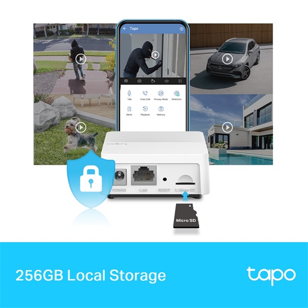 TP-Link Tapo H200 csengő/sziréna Smart Hub