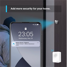 TP-Link Tapo T100 okos mozgás érzékelő