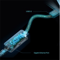 TP-Link UE306 USB 3.0 to Gigabit Ethernet Network Adapter