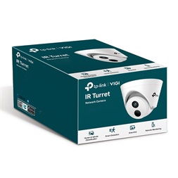 TP-Link VIGI C420I /2MP/4mm/beltéri/H265/IR30m/Smart Deteciton/IP turret kamera