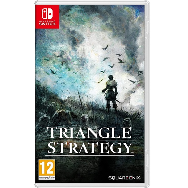 TRIANGLE STRATEGY Nintendo Switch játékszoftver