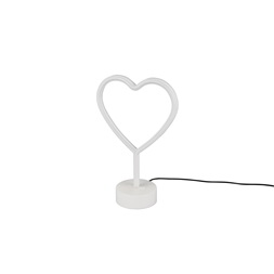 TRIO R55210101 Heart 30,5 cm USB asztali lámpa