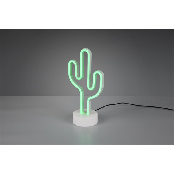 TRIO R55220101 Cactus 29,5 cm USB asztali lámpa