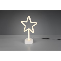 TRIO R55230101 Star 30,5 cm USB asztali lámpa