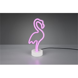 TRIO R55240101 Flamingo 32,5 cm USB asztali lámpa