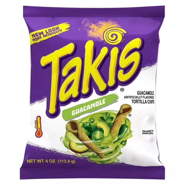 Takis 113,4 guacamole chips