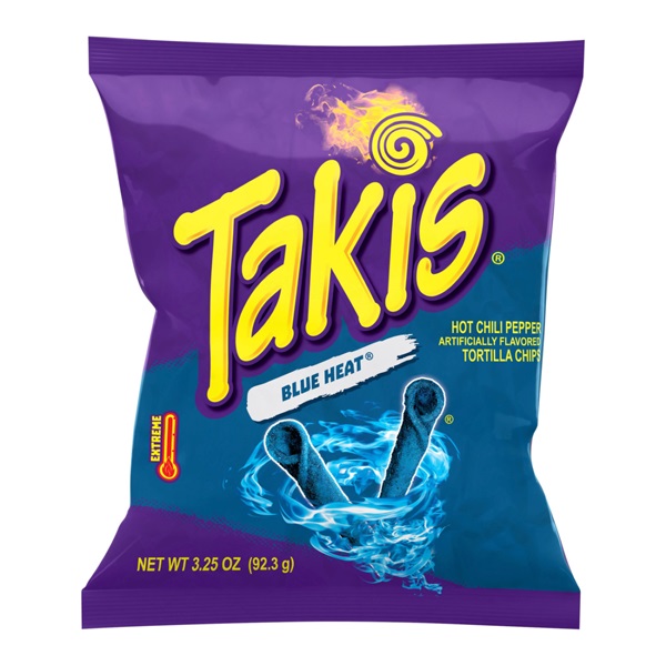 Takis Blue Heat 92,3g chips