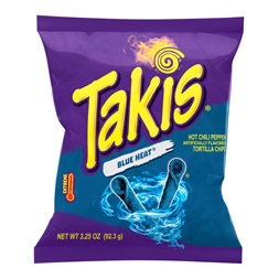 Takis Blue Heat 92,3g chips