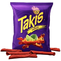 Takis Fuego 100g chips