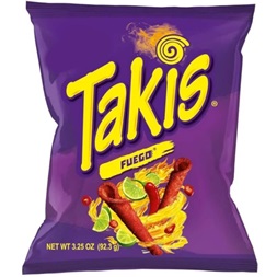 Takis Fuego 92,3g chips