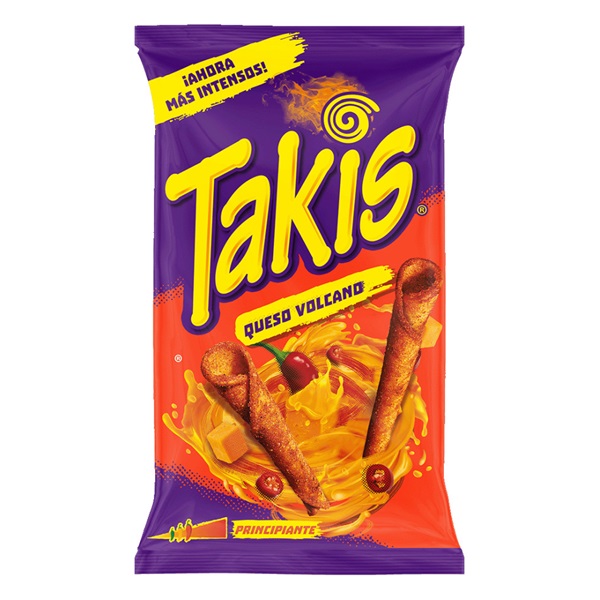 Takis Queso Volcano 100g chips