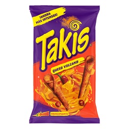 Takis Queso Volcano 100g chips