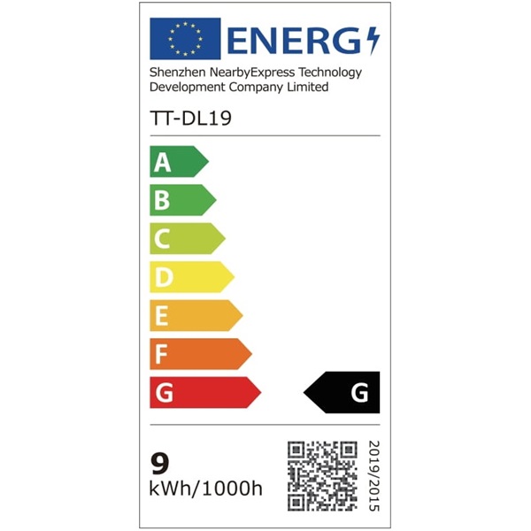 Taotronics TT-DL19 alumínium ezüst LED lámpa