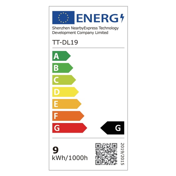 Taotronics TT-DL19 alumínium fekete LED lámpa