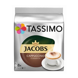 Tassimo cappuccino 8+8 db kávékapszula