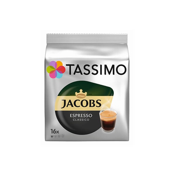 Tassimo jacobs espresso 16 db kávékapszula