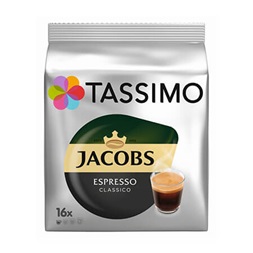 Tassimo jacobs espresso 16 db kávékapszula