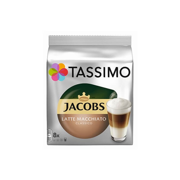 Tassimo latte machiato classico 8+8 db kávékapszula