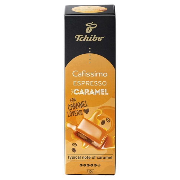 Tchibo Cafissimo Espresso Caramel 10 db kávékapszula