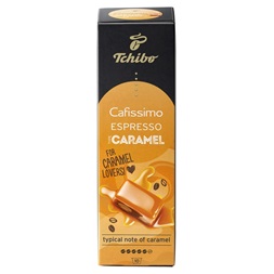 Tchibo Cafissimo Espresso Caramel 10 db kávékapszula