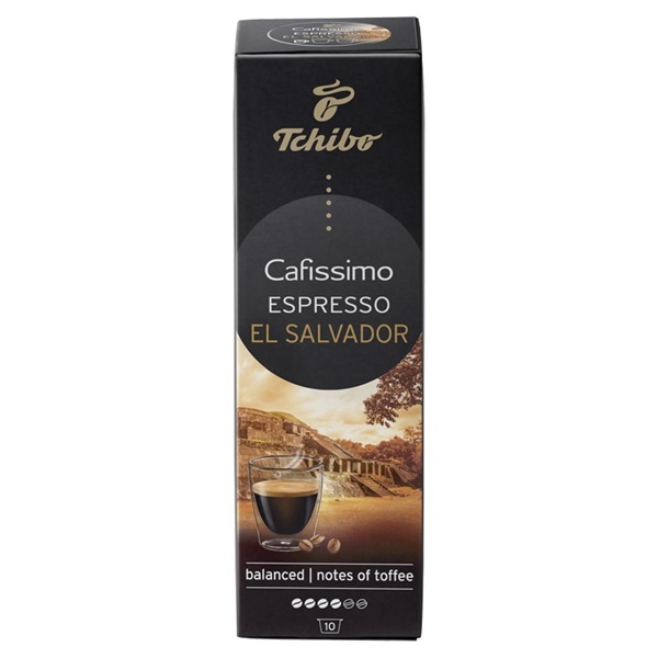 Tchibo Cafissimo Espresso El Salvador 10 db kávékapszula