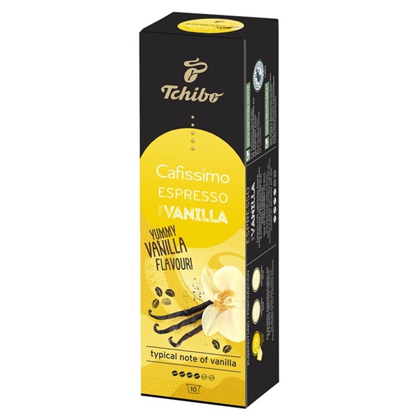 Tchibo Cafissimo Espresso Vanilla 10 db kávékapszula