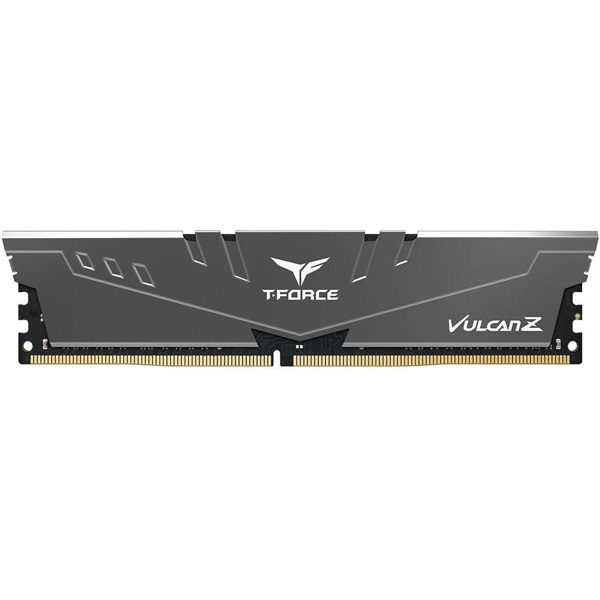 Teamgroup 16GB/3200MHz DDR-4 Vulcan Z szürke (TLZGD416G3200HC16F01) memória