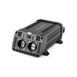 Technaxx TE16 1200W 2xUSB 2x230V autós inverter