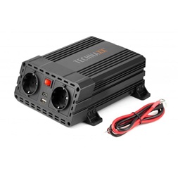 Technaxx TE19 600W 1xUSB-C 1xUSB 2x230V autós inverter