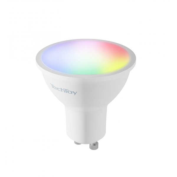 Tesla TSL-LIG-GU10 Techtoy RGB 4,5W GU10 okos izzó