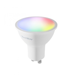 Tesla TSL-LIG-GU10 Techtoy RGB 4,5W GU10 okos izzó