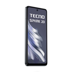 Tecno Spark 20 6,56" LTE 8/256GB DualSIM Gravity Black okostelefon