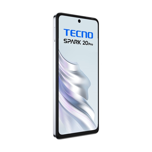 Tecno Spark 20 Pro 6,78" LTE 8/256GB DualSIM Frosty Ivory okostelefon