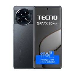 Tecno Spark 20 Pro+ 6,78" LTE 8/256GB DualSIM Temporal Orbits okostelefon