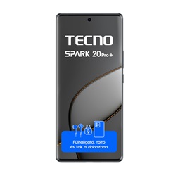 Tecno Spark 20 Pro+ 6,78" LTE 8/256GB DualSIM Temporal Orbits okostelefon