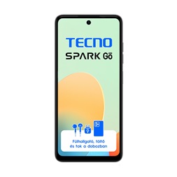 Tecno Spark Go 2024 6,56" LTE 3/64GB DualSIM Gravity Black okostelefon