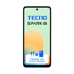 Tecno Spark Go 2024 6,56" LTE 3/64GB DualSIM Mystery White okostelefon