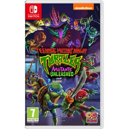 Teenage Mutant Ninja Turtles: Mutants Unleashed Nintendo Switch játékszoftver