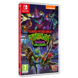 Teenage Mutant Ninja Turtles: Mutants Unleashed Nintendo Switch játékszoftver