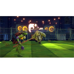 Teenage Mutant Ninja Turtles: Mutants Unleashed PS4 játékszoftver