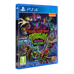 Teenage Mutant Ninja Turtles: Mutants Unleashed PS4 játékszoftver