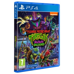 Teenage Mutant Ninja Turtles: Mutants Unleashed PS4 játékszoftver