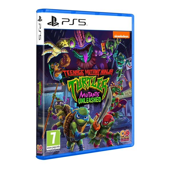 Teenage Mutant Ninja Turtles: Mutants Unleashed PS5 játékszoftver