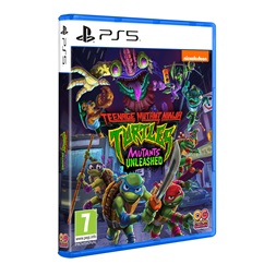 Teenage Mutant Ninja Turtles: Mutants Unleashed PS5 játékszoftver