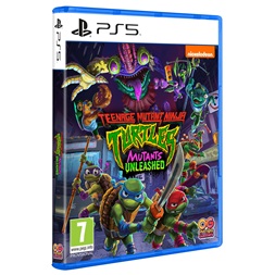 Teenage Mutant Ninja Turtles: Mutants Unleashed PS5 játékszoftver