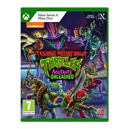 Teenage Mutant Ninja Turtles: Mutants Unleashed Xbox One/Xbox Series X játékszoftver