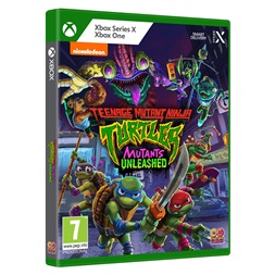 Teenage Mutant Ninja Turtles: Mutants Unleashed Xbox One/Xbox Series X játékszoftver