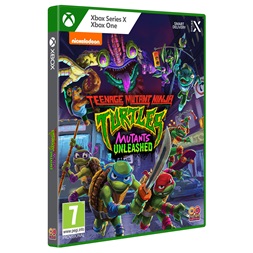 Teenage Mutant Ninja Turtles: Mutants Unleashed Xbox One/Xbox Series X játékszoftver