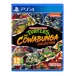 Teenage Mutant Ninja Turtles: The Cowabunga Collection PS4 játékszoftver