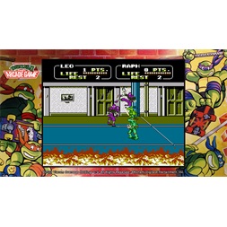 Teenage Mutant Ninja Turtles: The Cowabunga Collection PS4 játékszoftver